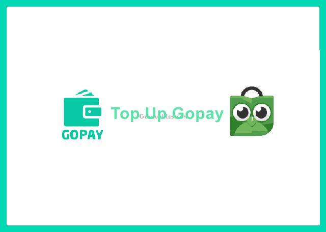 Cara Top Up GoPay Di Tokopedia